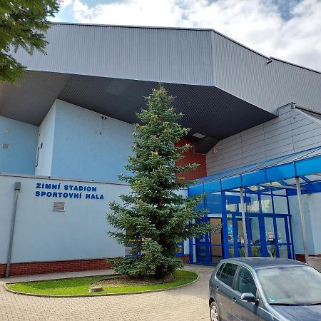 Ubytovna Zimni Stadion Litoměřice Esterno foto